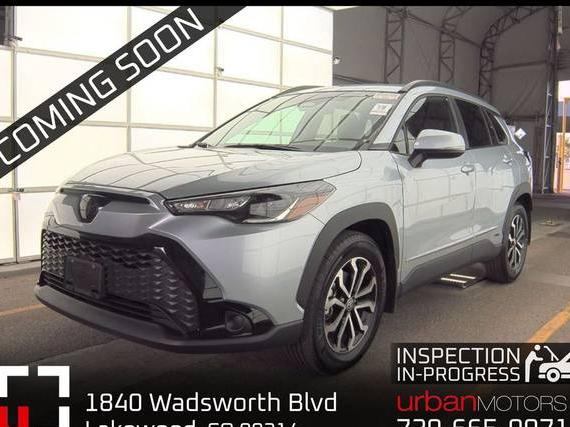 TOYOTA COROLLA CROSS 2023 7MUFBABG2PV010434 image